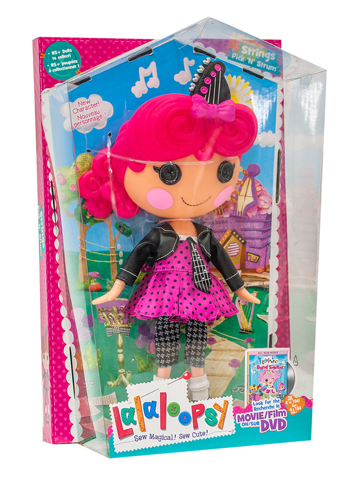 Lalaloopsy Tinies - малютки тип 6 - фото 2 - id-p218375621