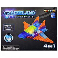 Конструктор Самолет и робот 4 в 1