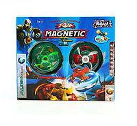 Игрушка пластмассовая юла Magnetic