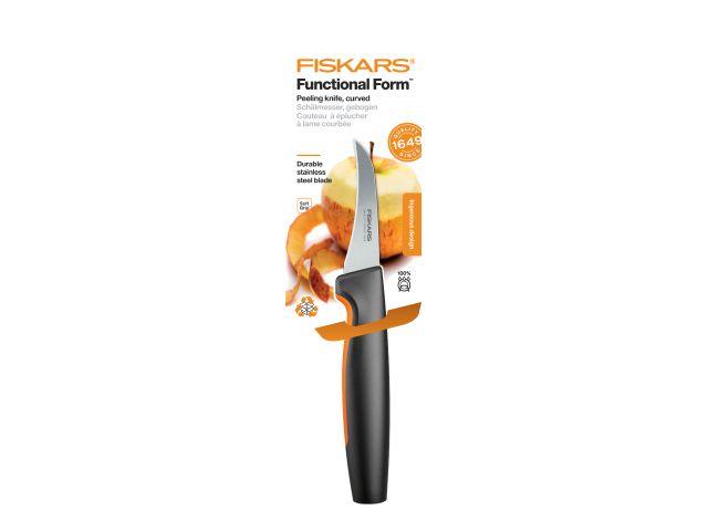Нож для корнеплодов 7 см с изогнутым лезвием Functional Form Fiskars - фото 1 - id-p218361098