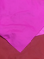 Ткань Милан ВО  №17-2435 TN флуоресцентный малиновый