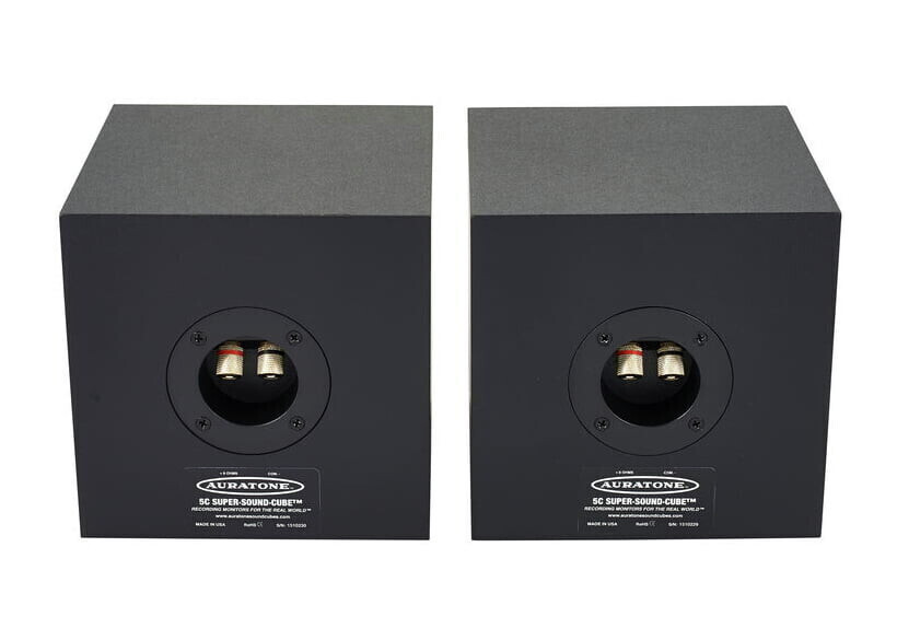 Студийные мониторы Auratone 5C Passive Pair Black - фото 4 - id-p218430734