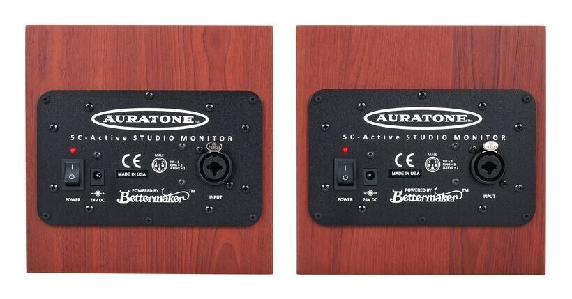 Студийные мониторы Auratone 5C Active Pair Wood (Classic) - фото 4 - id-p218430748