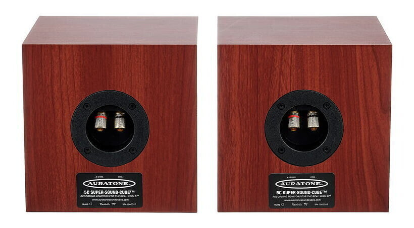 Студийные мониторы Auratone 5C Passive Pair Wood (Classic) - фото 4 - id-p218430891
