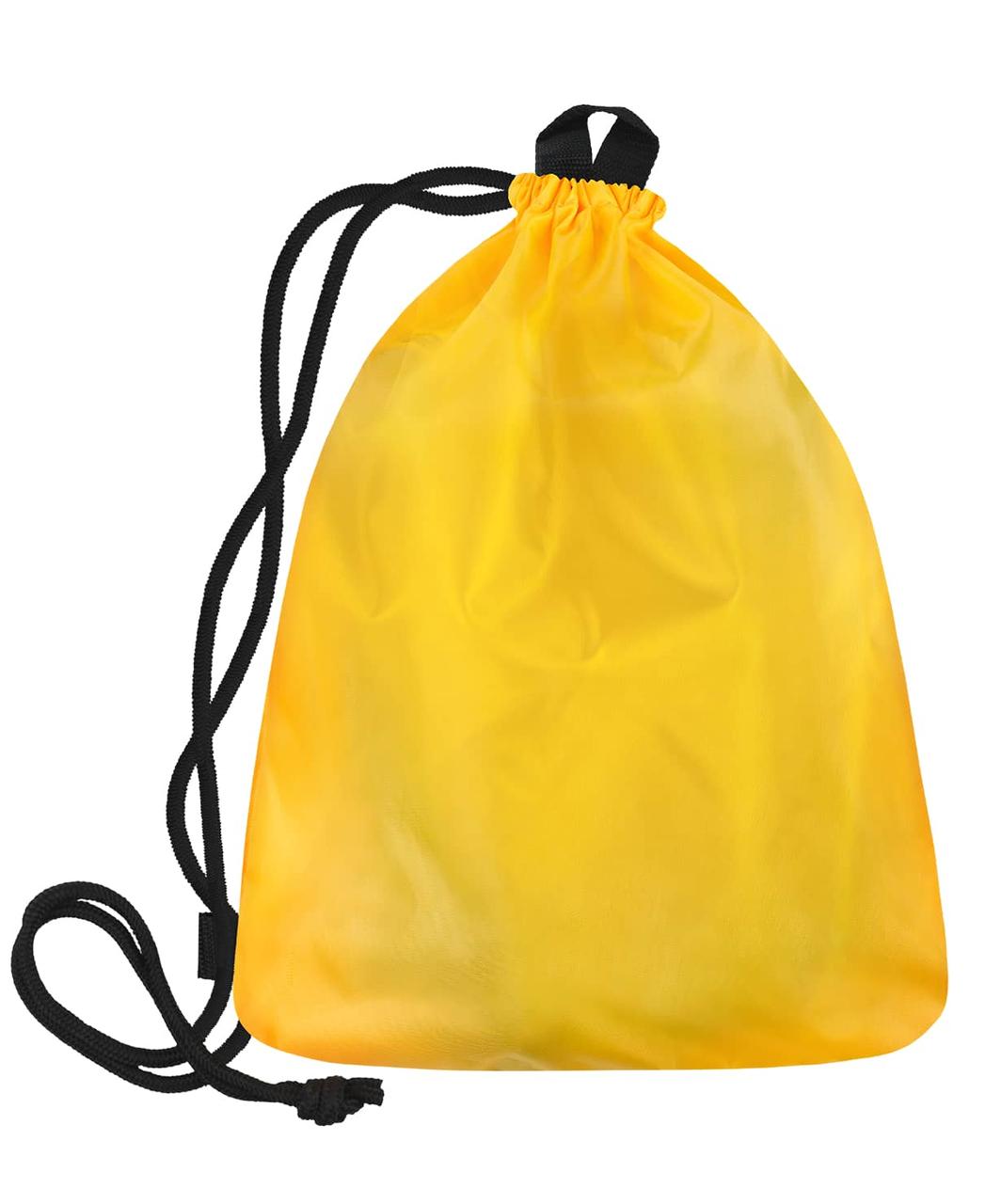Рюкзак спортивный Jogel Camp Everyday Gymsack (желтый), 5 литров, 40х34 см - фото 5 - id-p218367830