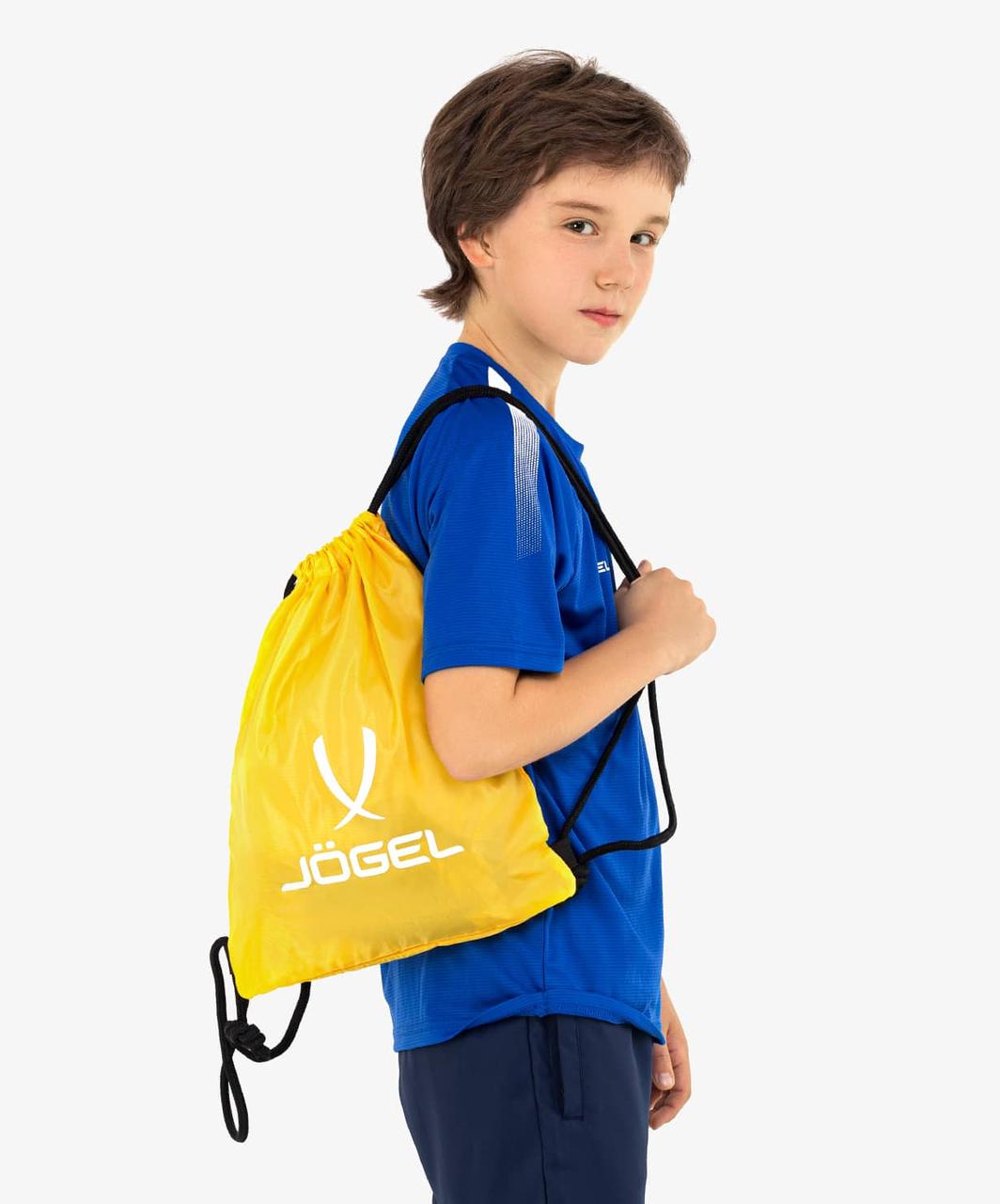 Рюкзак спортивный Jogel Camp Everyday Gymsack (желтый), 5 литров, 40х34 см - фото 3 - id-p218367830