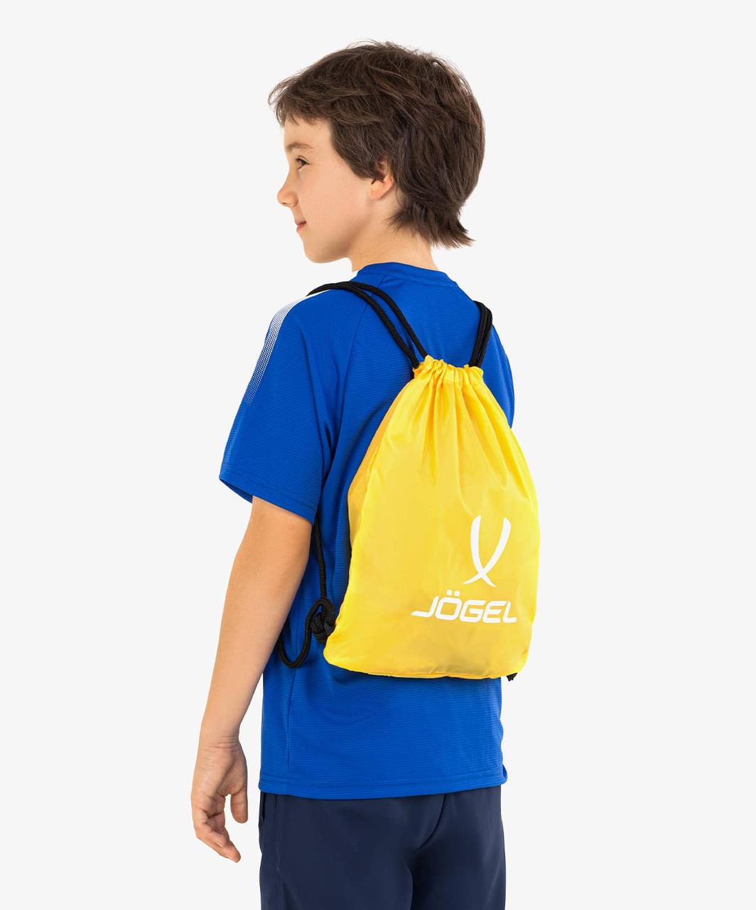 Рюкзак спортивный Jogel Camp Everyday Gymsack (желтый), 5 литров, 40х34 см - фото 6 - id-p218367830