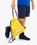 Рюкзак спортивный Jogel Camp Everyday Gymsack (желтый), 5 литров, 40х34 см, фото 4