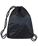 Рюкзак спортивный Jogel Division Elite Gymsack (черный), 5,2 литра, 44х34 см, фото 2