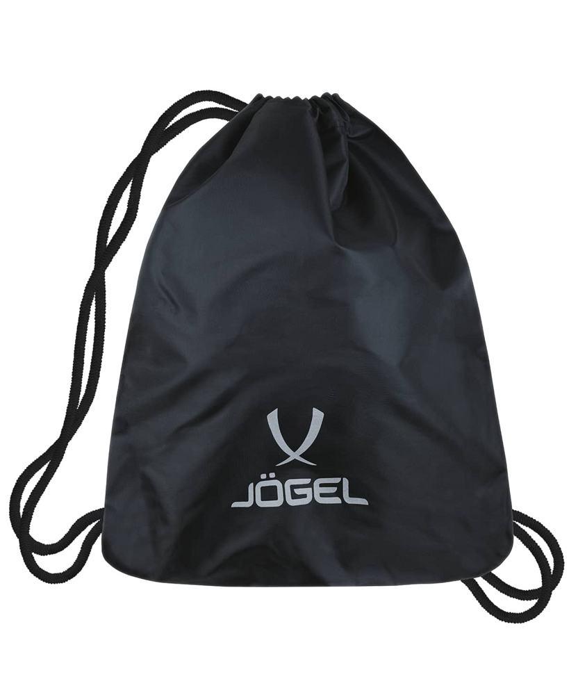Рюкзак спортивный Jogel Division Elite Gymsack (черный), 5,2 литра, 44х34 см
