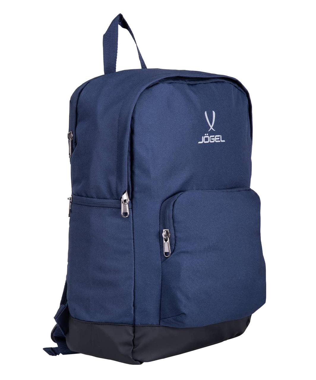 Рюкзак спортивный Jogel Division Travel (темно-синий), 20 литров - фото 1 - id-p218431054