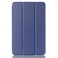 Полиуретановый чехол Nova Case Dark Blue SM-T560 для Samsung Galaxy Tab E 9.6
