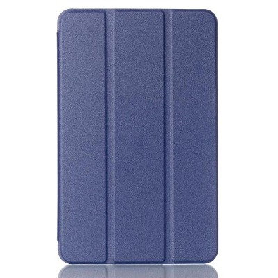 Полиуретановый чехол Nova Case Dark Blue SM-T560 для Samsung Galaxy Tab E 9.6 - фото 1 - id-p218431065