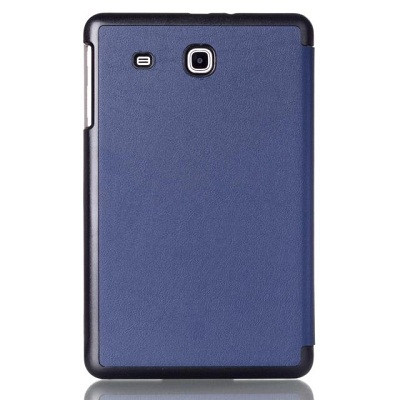Полиуретановый чехол Nova Case Dark Blue SM-T560 для Samsung Galaxy Tab E 9.6 - фото 2 - id-p218431065