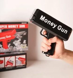 Денежный пистолет Super Money Gun - фото 4 - id-p218431153