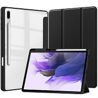 Защитный чехол Acrylic TPU Case с креплением для стилуса черный для Samsung Galaxy Tab S9 5G