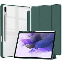 Защитный чехол Acrylic TPU Case с креплением для стилуса зеленый для Samsung Galaxy Tab S9 5G