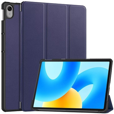 Полиуретановый чехол JFK Smart Case синий для Huawei MatePad 11 2023 - фото 1 - id-p218431147