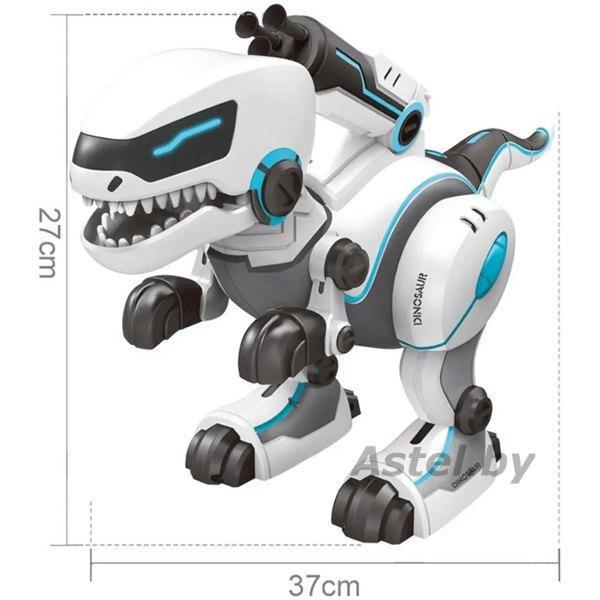 Робот-динозавр на р\у от аккумулятора A005 (Интерактивный Робот на радиоуправлении свет, звук) - фото 4 - id-p218405924