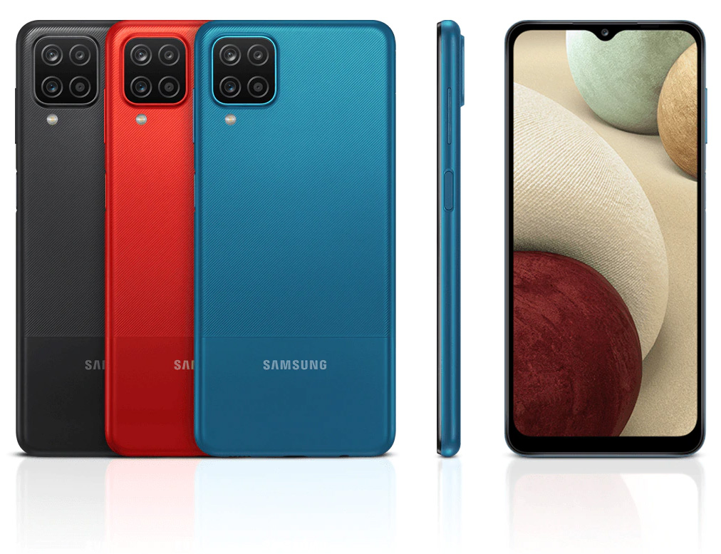 Смартфон Samsung Galaxy A12 SM-A127F