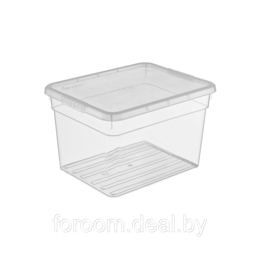 Ящик 5л с крышкой, для хранения FunBox Basic FB1031-16 - фото 1 - id-p218431401