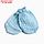Комплект для новорождённых (распашенка, ползунки, рукавички), цвет светло-голубой, рост 56 см, фото 3