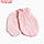 Комплект для новорождённых (распашенка, ползунки, рукавички), цвет розовый, рост 68 см, фото 3