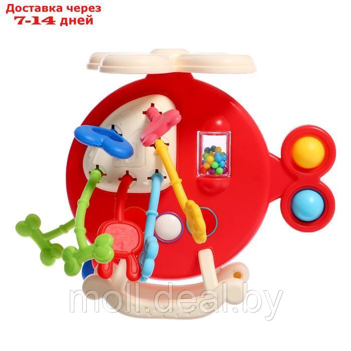 Развивающая игрушка "Вертолётик" цвет МИКС - фото 4 - id-p218396100