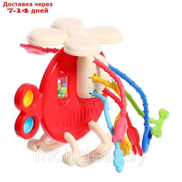 Развивающая игрушка "Вертолётик" цвет МИКС - фото 5 - id-p218396100