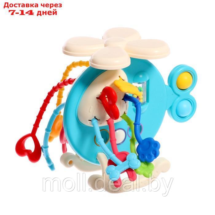 Развивающая игрушка "Вертолётик" цвет МИКС - фото 9 - id-p218396100