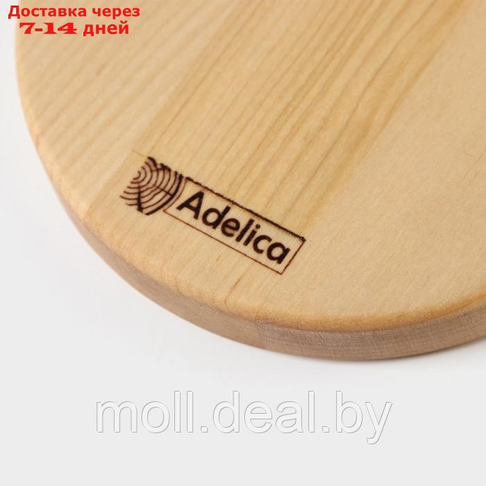 Набор деревянных менажниц и сервировочных досок на подставке Adelica, 3 шт, 25×14 см, 23×12 см, 21×10 см - фото 2 - id-p218395049