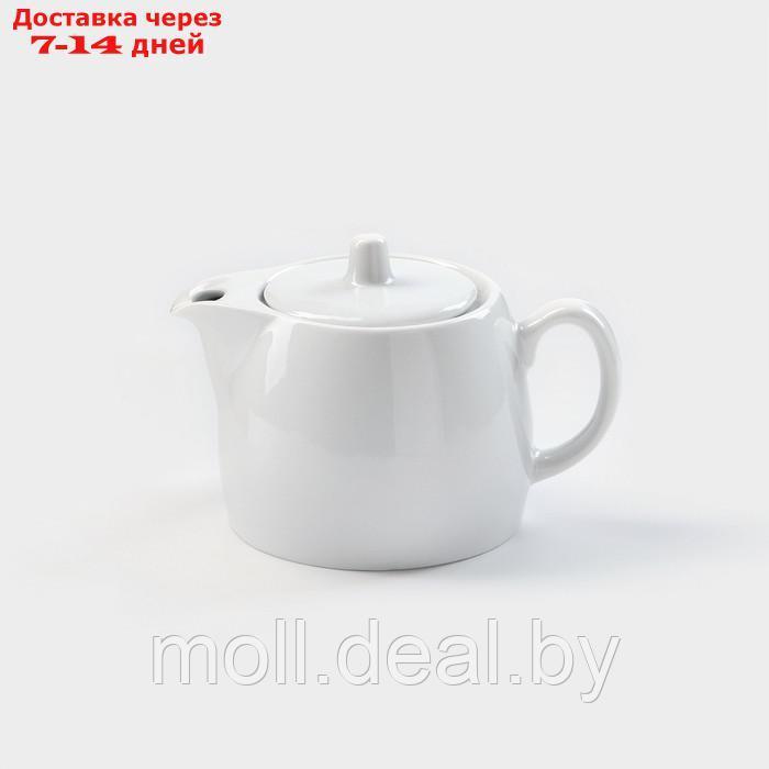 Чайник "Бельё", 400 мл, фарфор - фото 1 - id-p218395053