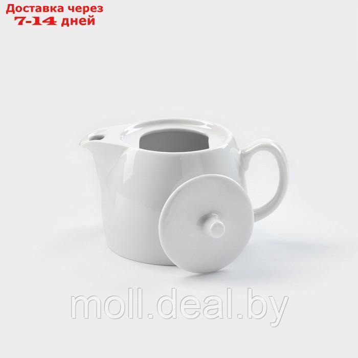 Чайник "Бельё", 400 мл, фарфор - фото 3 - id-p218395053