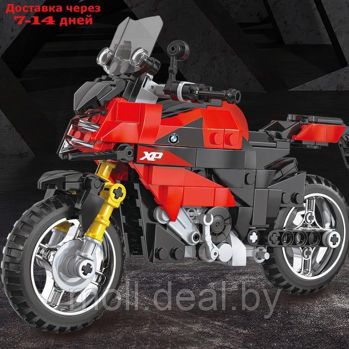 Конструктор Мото "Спортивный мотоцикл", 300 деталей - фото 5 - id-p218396116