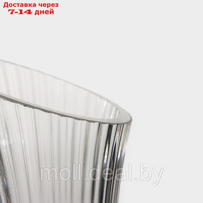 Декантер стеклянный "Бордо", 1,3 л, 16×24,5 см - фото 4 - id-p218395061