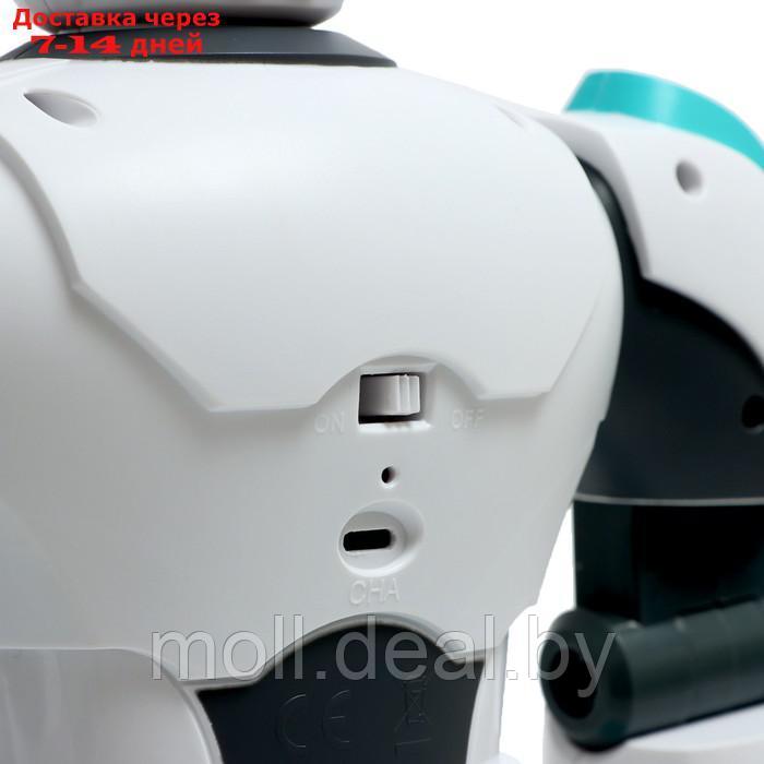 Робот радиоуправляемый интерактивный "Атакер", выпускает пар из пушки, свет и звук - фото 5 - id-p218396143