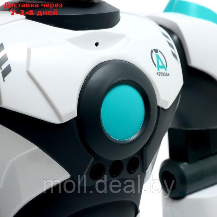 Робот радиоуправляемый интерактивный "Атакер", выпускает пар из пушки, свет и звук - фото 7 - id-p218396143
