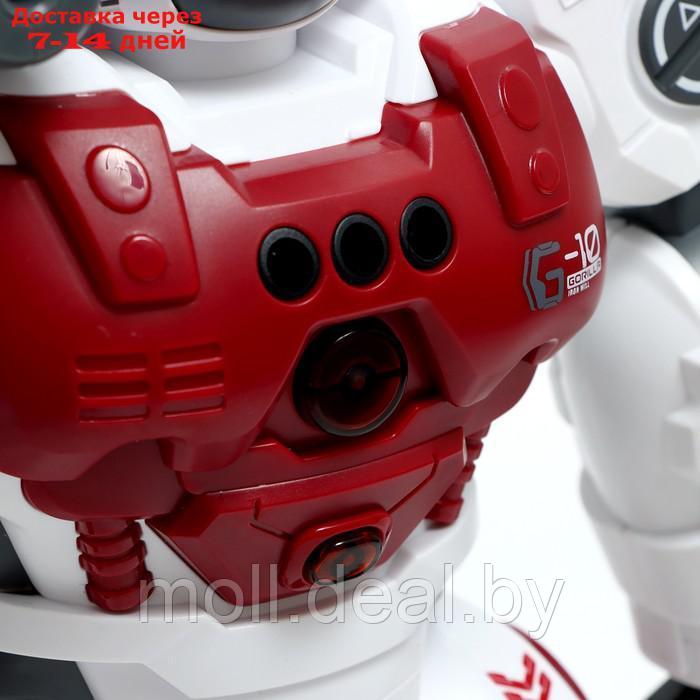 Робот радиоуправляемый интерактивный "Гориллабот", выпускает пар из пушки, свет и звук - фото 7 - id-p218396163