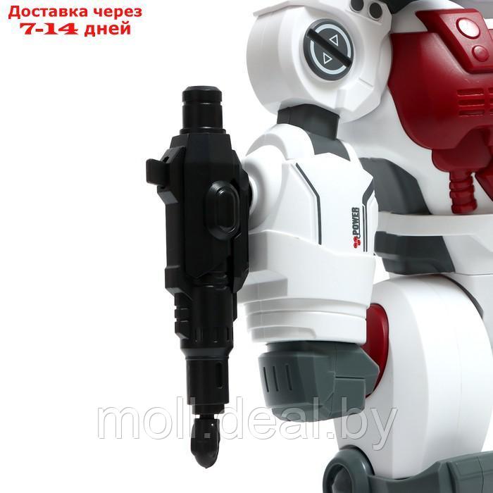 Робот радиоуправляемый интерактивный "Гориллабот", выпускает пар из пушки, свет и звук - фото 10 - id-p218396163