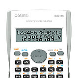 Калькулятор научный Deli Core "D82MS", 12-разрядный, белый, фото 3
