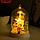 Ночник "Новогодняя свеча" LED от батареек 3хААА 9х9х12,5 см, фото 3