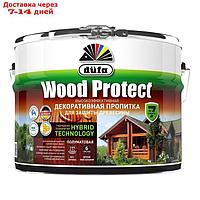 Пропитка düfa для защиты древесины WOOD PROTECT, бесцветная, полуматовая, 2,5л