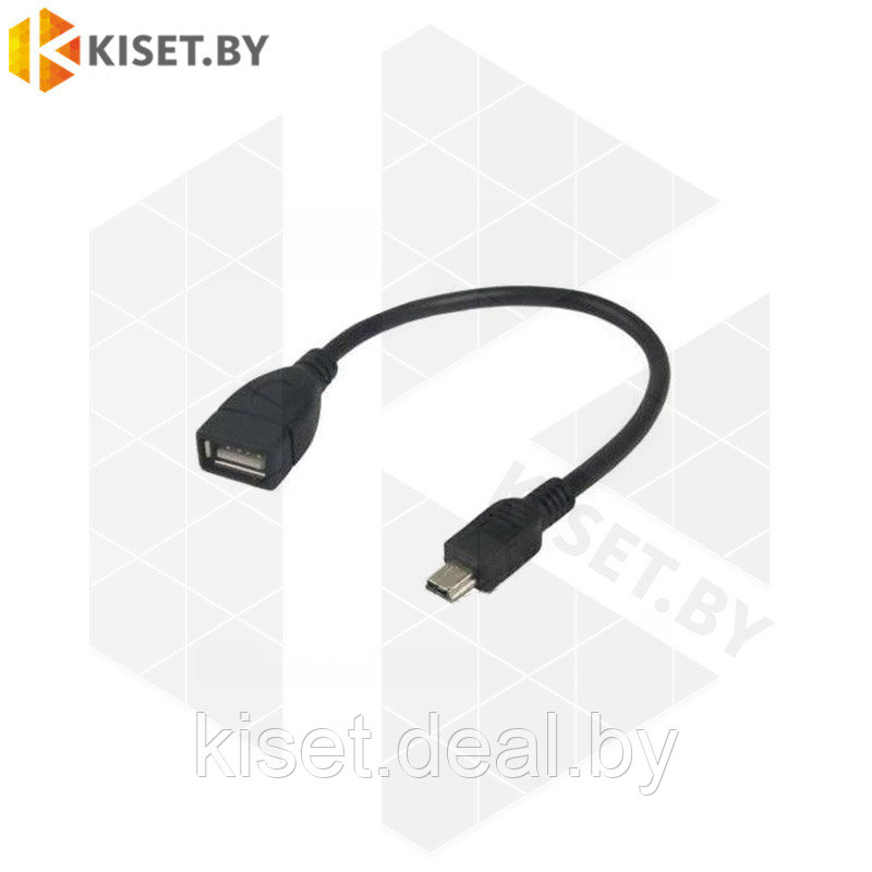 Адаптер miniUSB - USB хост OTG REXANT 18-1181