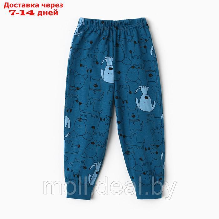 Пижама для мальчика, цвет джинсовый, рост 104 см - фото 2 - id-p218393159