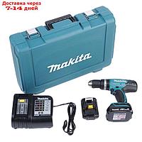 Дрель-шуруповерт Makita DDF453SYE аккум. патрон:быстрозажимной (кейс в комплекте)