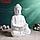 Подставка для мелочей "Будда с лотосом" белая, 19х17х32, фото 2