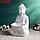 Подставка для мелочей "Будда с лотосом" белая, 19х17х32, фото 3