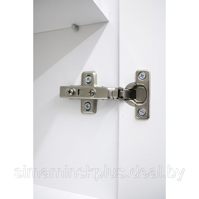 Шкаф навесной для ванной комнаты 02-50, 50 х 70 х 28,9 см, фасад МДФ - фото 5 - id-p218432204