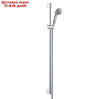 Душевой гарнитур Hansgrohe Crometta 85 Vario/Unica со штангой 90 см