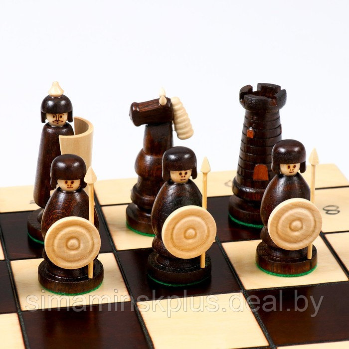 Шахматы "Магнат", 56 х 56 см, король h-12 см - фото 5 - id-p218432220